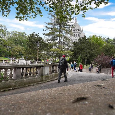 Charmant Appartement A Montmartre-Sacre Coeur Párizs Kültér fotó
