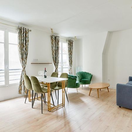 Charmant Appartement A Montmartre-Sacre Coeur Párizs Kültér fotó