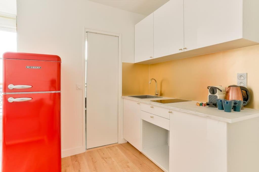 Charmant Appartement A Montmartre-Sacre Coeur Párizs Kültér fotó
