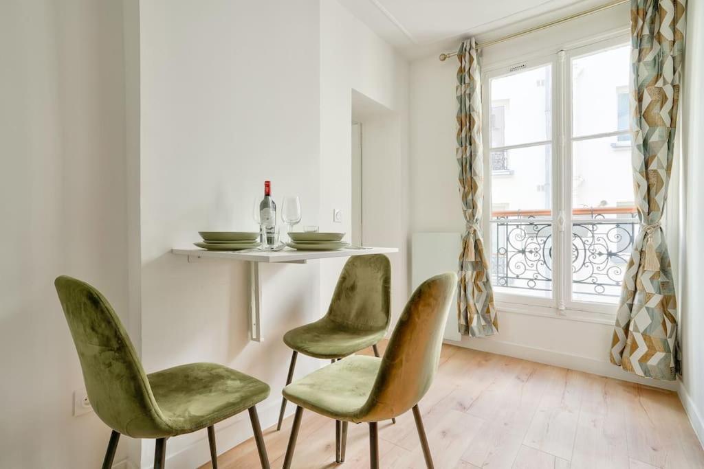 Charmant Appartement A Montmartre-Sacre Coeur Párizs Kültér fotó