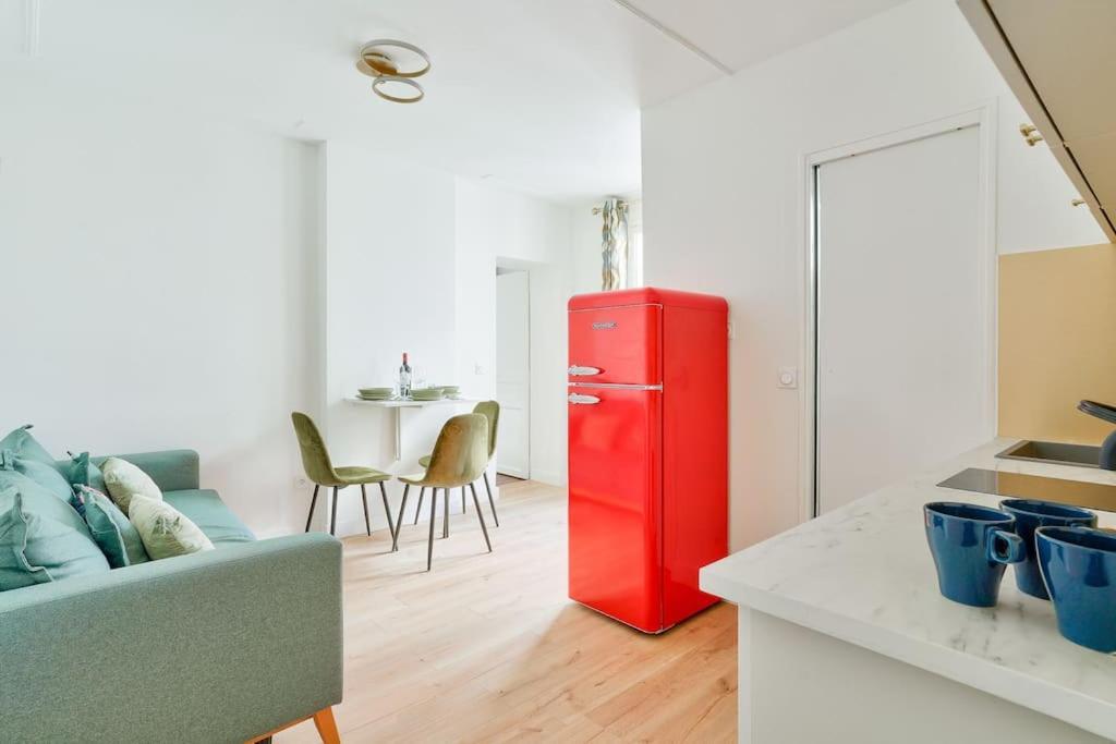 Charmant Appartement A Montmartre-Sacre Coeur Párizs Kültér fotó