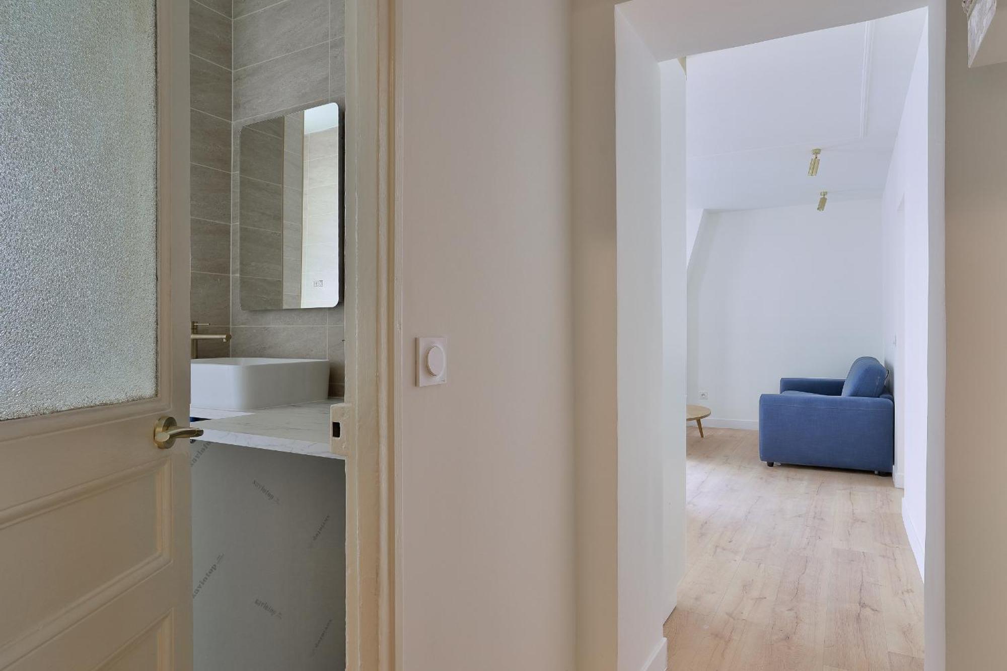 Charmant Appartement A Montmartre-Sacre Coeur Párizs Kültér fotó