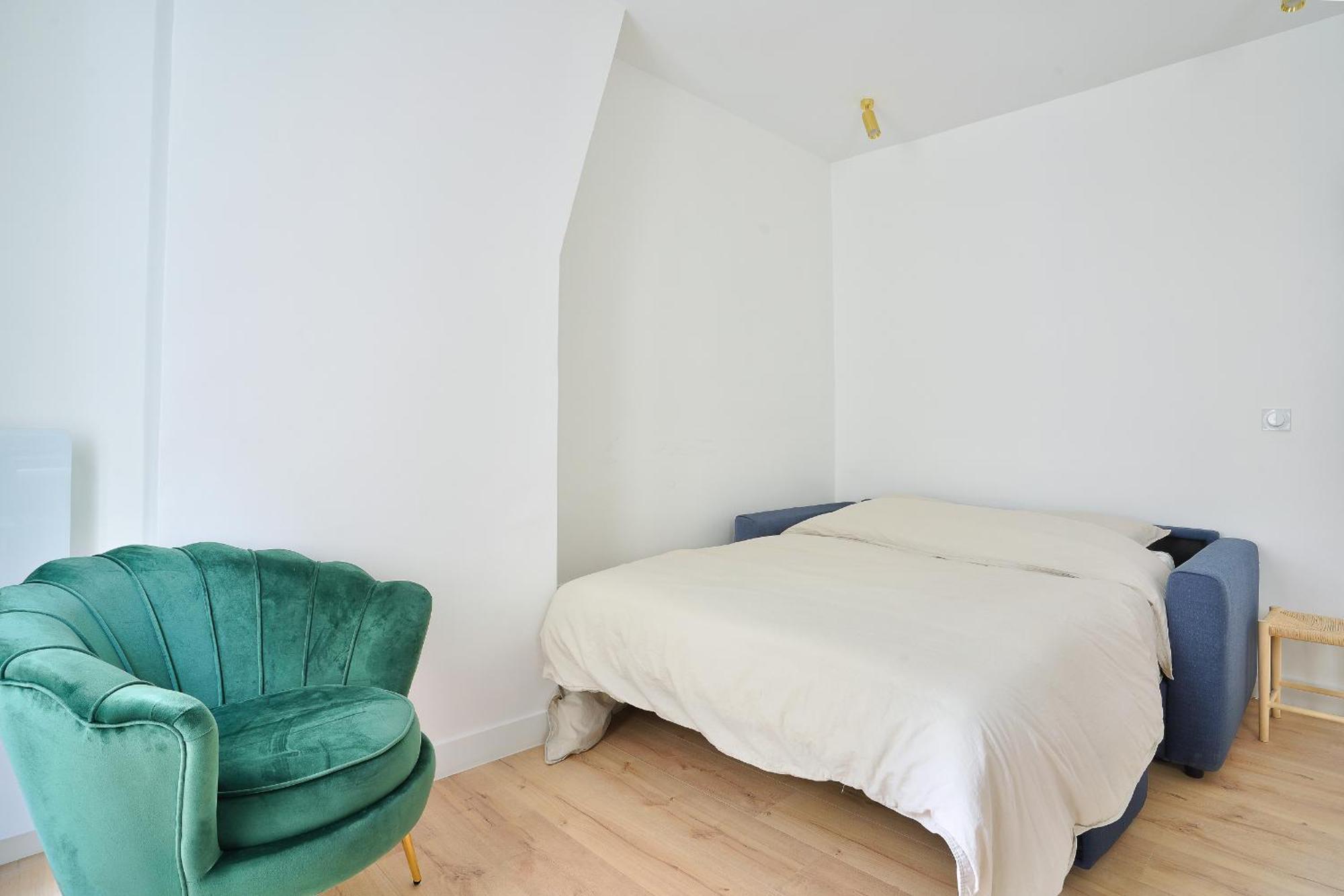 Charmant Appartement A Montmartre-Sacre Coeur Párizs Kültér fotó