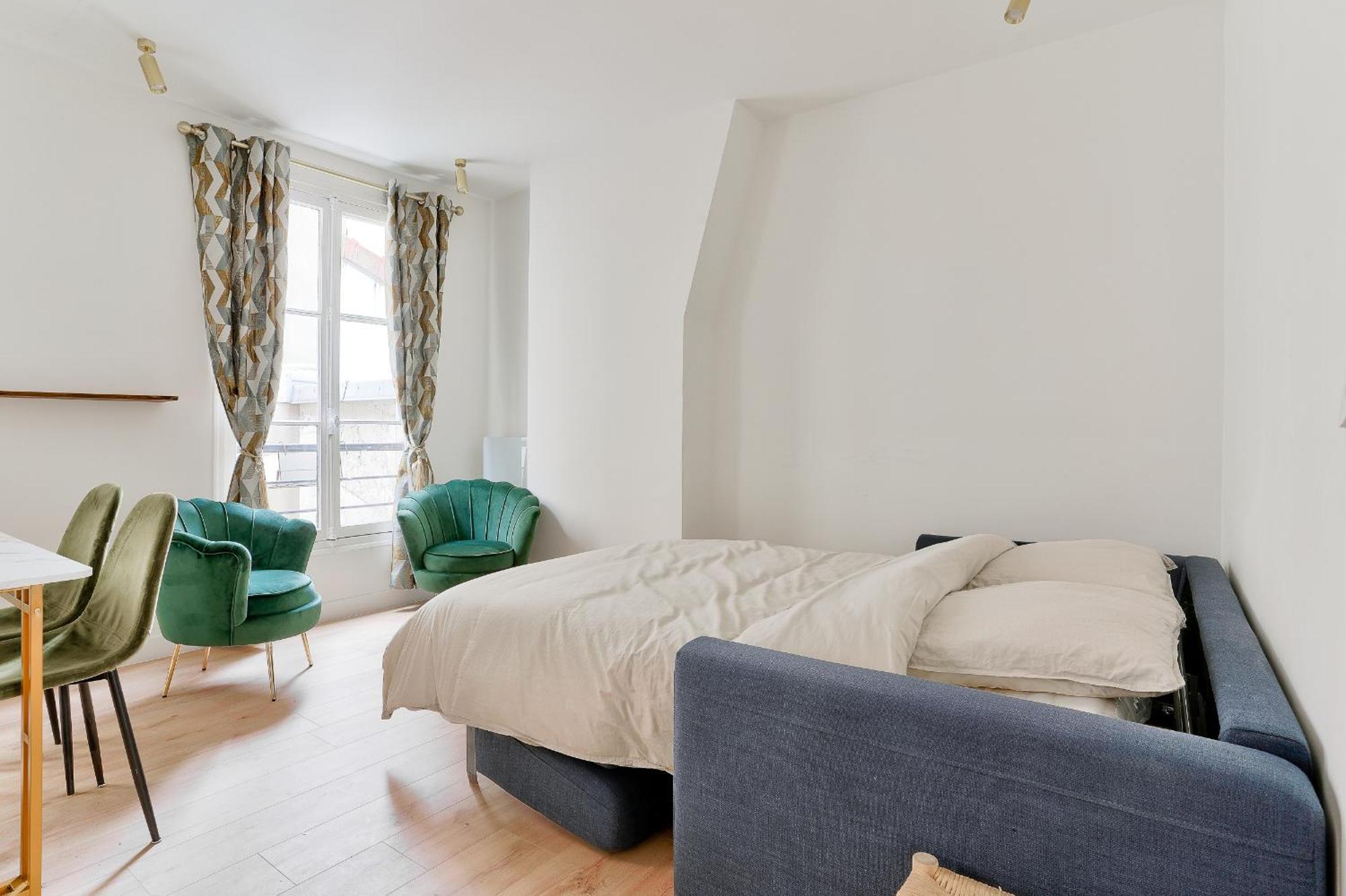 Charmant Appartement A Montmartre-Sacre Coeur Párizs Kültér fotó