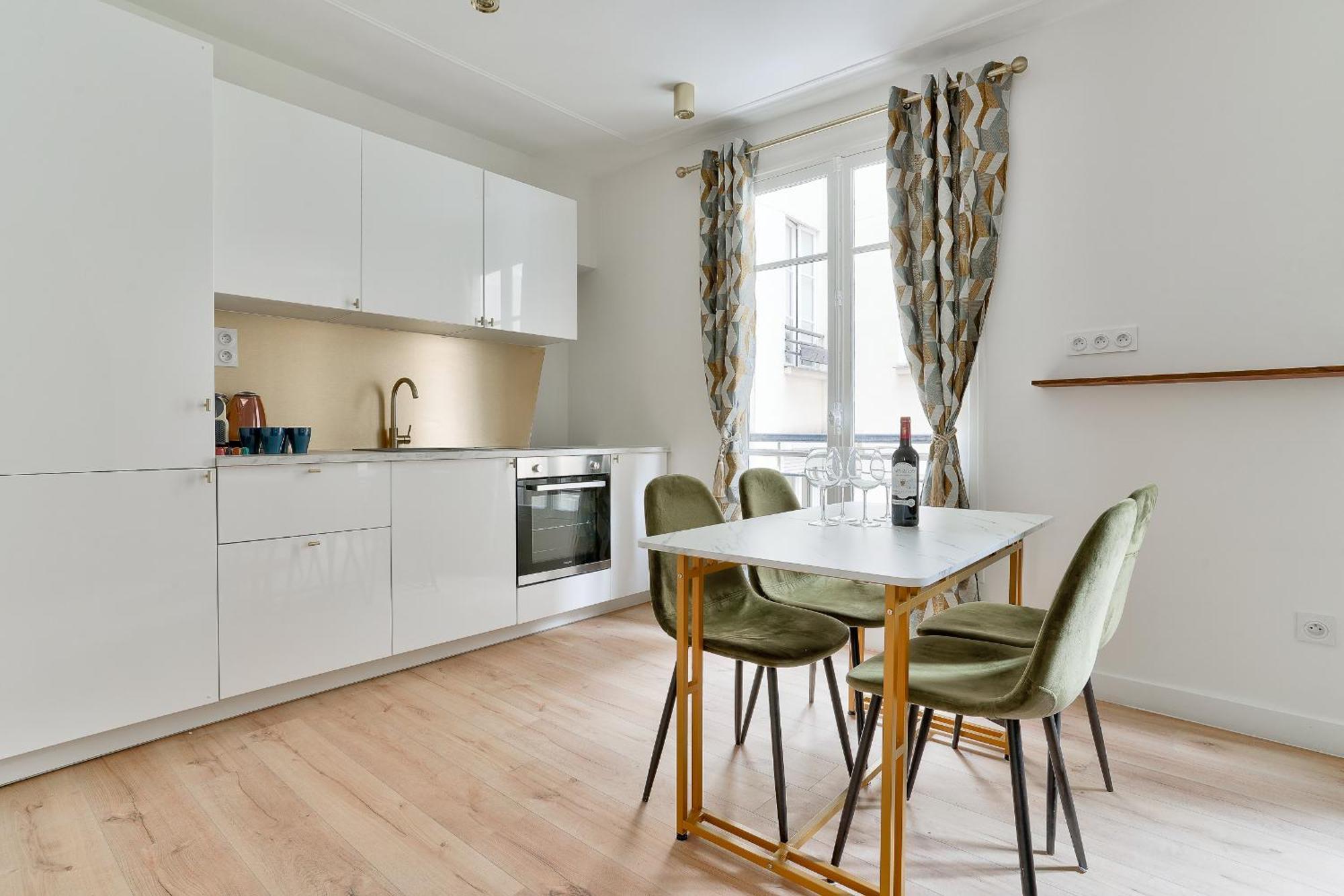 Charmant Appartement A Montmartre-Sacre Coeur Párizs Kültér fotó