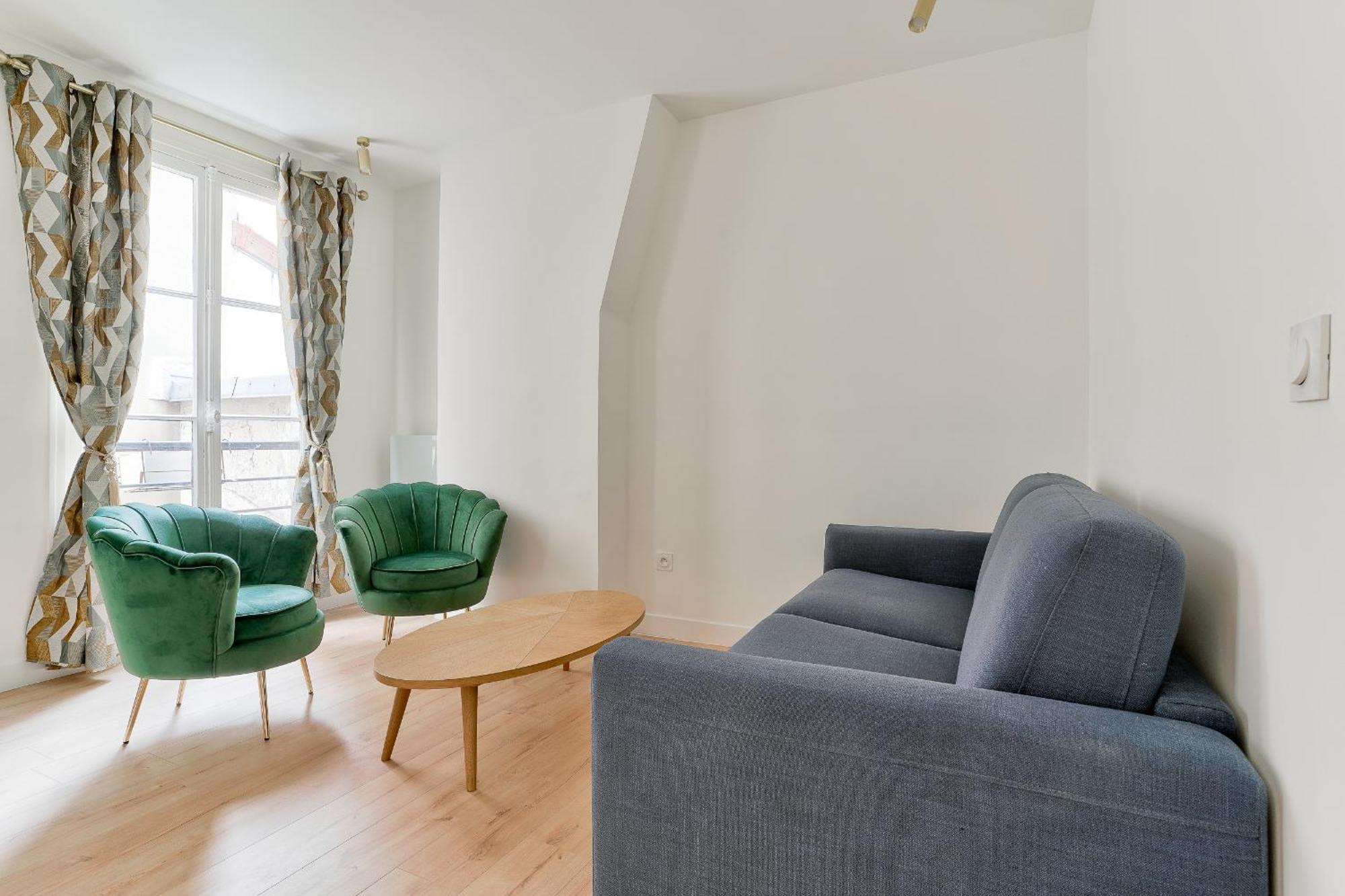 Charmant Appartement A Montmartre-Sacre Coeur Párizs Kültér fotó